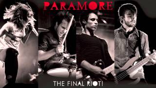 Paramore  Here We Go Again Live Official Audio [upl. by Aisan]