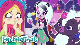 Craft Fair Scare  Enchantimals  Tales From Everwilde Junglewood 🌴Episode 13 [upl. by Ajram]