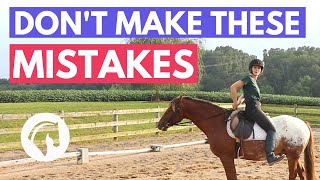 HORSE RIDING MISTAKES  10 WORST MISTAKES [upl. by Natiha]