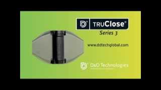 Tru Close Series 3 Self Closing Gate Hinges [upl. by Ahsitahs]