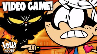 The Loud House As A Video Game 🕹  The Loud House [upl. by Annavas]