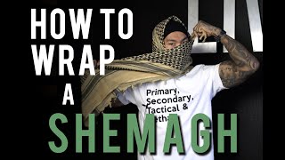 How to Wrap a Shemagh [upl. by Iinde968]