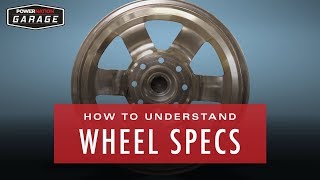 How To Understand Wheel Specs [upl. by Ymmij]