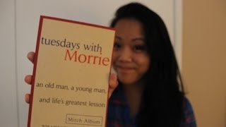 Tuesdays With Morrie Book Review [upl. by Ylreveb]