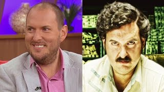 Pablo Escobar el Patrón del Mal visitó Despierta América [upl. by Rolph984]