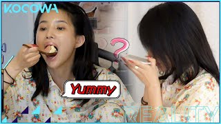 Mukbang quotHome Alonequot Soyeons Eating Show ENG SUB [upl. by Ahsienak]