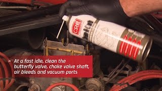 CleanRCarb  How To Use Our Carburettor Cleaner Spray [upl. by Maridel]