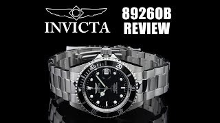 Invicta 8926ob Pro Diver Review  It Doesnt Suck [upl. by Wadleigh]