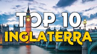 ✈️ TOP 10 Ciudades de Inglaterra ⭐️ Que Ver y Hacer en Inglaterra [upl. by Ahcsrop]