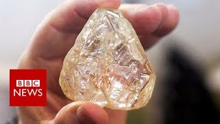 The peace diamond of Sierra Leone  BBC News [upl. by Enelehs]