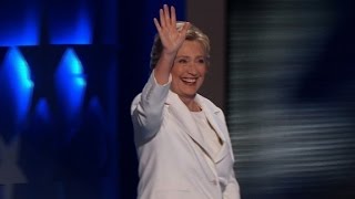 Hillary Clintons full DNC speech Entire speech [upl. by Atinet]