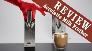 Aerolatte Milk Frother  Exclusive Review [upl. by Arjun]