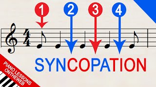 How to Count Syncopated Rhythms for Beginners [upl. by Nye]