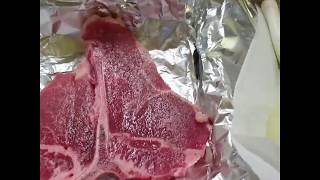 Tender TBone Steak Made in the Oven [upl. by Akeemaj]