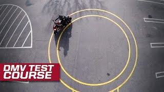 How to Pass the California DMV Motorcycle Skills Test [upl. by Gordy]