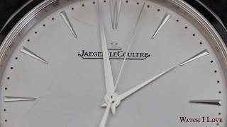 Jaeger LeCoultre Master UltraThin Date ST [upl. by Eiffub]