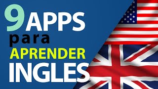 9 APPS para aprender INGLÉS 👈 [upl. by Marney453]