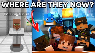 Where Are These Minecraft Youtubers Now [upl. by Omero]