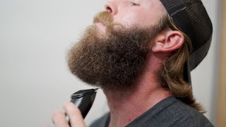 Where To Trim A Beard Neckline [upl. by Emeric]