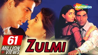 Action Suspense Movie Zulmi HD FULL MOVIE  Akshay Kumar Twinkle Khanna [upl. by Patrich]