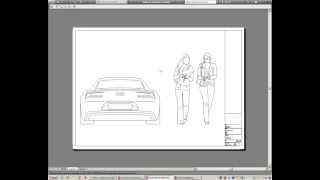 AutoCAD  Plotting Printing Tutorial [upl. by Iy]