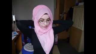 Hijab Tutorial l Fold forward [upl. by Raynata588]