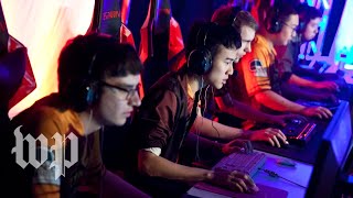 What its like to be a college esports player  The Washington Post [upl. by Anal]