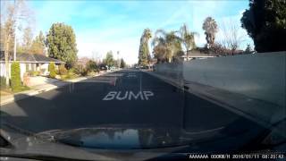 CA DMV Driving Test Dash Cam  NERVOUS [upl. by Newra]