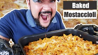 My Famous Baked Mostaccioli Recipe [upl. by Nyladnewg159]