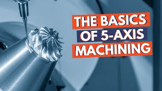 The Basics of 5Axis Machining [upl. by Dasa]