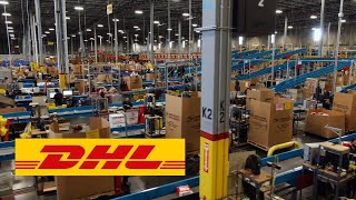 DHL eCommerce Americas Distribution Center Tour [upl. by Rehtae]