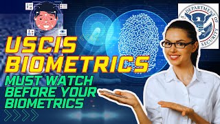 USCIS Biometrics Appointment amp Everything you need to know about Biometrics Screening AOS amp EAD [upl. by Adlitam]