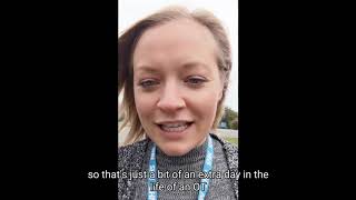 A day in the life of an NHS occupational therapist [upl. by Jamill]