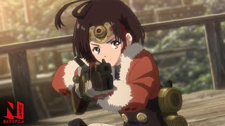 Kabaneri of the Iron Fortress The Battle of Unato  MultiAudio Clip Meet Mumei  Netflix Anime [upl. by Dan]