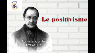 Auguste Comte et le positivisme [upl. by Silrak]