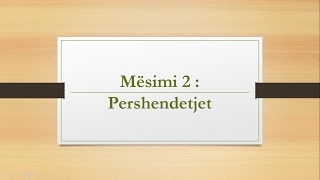 Mesimi 2 Pershendetjet  Begrüßen  kursi i gjermanishtes [upl. by Radman]