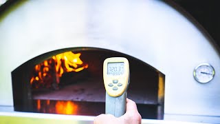 How to Light a WoodFired Pizza Oven with Standard Stone  Fontana Forni USA [upl. by Pozzy]