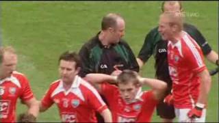 Louth V Meath 11072010 End of match scenes [upl. by Bernstein61]