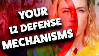 Do You Know Your 12 DEFENSE MECHANISMS [upl. by Tuorah]