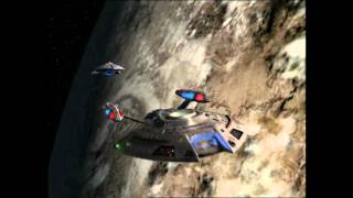 Star Trek Voyager  Voyager attacks USS Equinox [upl. by Stephie]