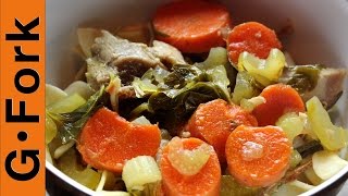 Make This Leftover Turkey Soup Recipe Its Great  GardenFork [upl. by Segal]