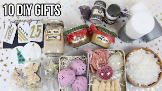 10 DIY Christmas Gifts People Will LOVE [upl. by Jordison]