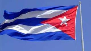 Himno Nacional De Cuba  COMPLETO [upl. by Ecreip]