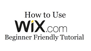 Wix Tutorial For Beginners 2024  Create A Wix Website In Minutes [upl. by Yaral414]