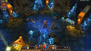 Torchlight 2 Act 1  Part 1 Gameplay [upl. by Arannahs]