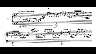 SaintSaëns  Piano Concerto No 2 Op 22 with score HD [upl. by Aihsad739]