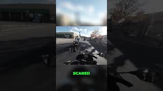 Motorcycle Fail I Scared the Neighbors [upl. by Huntley779]