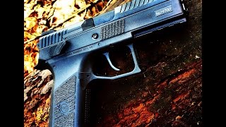 CZ P07 Pistol Review Next Generation [upl. by Adnorahs965]