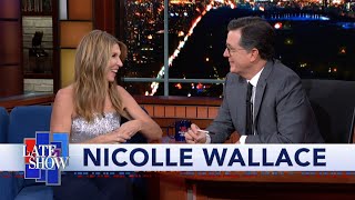 Nicolle Wallace My Parents Think Donald Trump Belongs On Mt Rushmore [upl. by Halimeda]