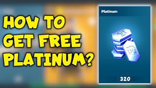 How To Get PLATINUM Easiest And Fastest Ways 2024  War Robots GUIDE [upl. by Ynittirb28]